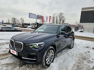 2021 BMW X5 25d IV (G05/G18), серый, 7100000 рублей, вид 2