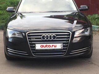 2011 Audi A8 Long III (D4), чёрный, 1900000 рублей, вид 1