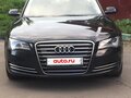 2011 Audi A8 Long III (D4), чёрный, 1900000 рублей