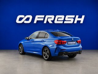 2021 BMW 1 серии 120i III (F52) Рестайлинг, синий, 2499077 рублей, вид 2