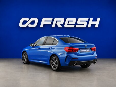 2021 BMW 1 серии 120i III (F52) Рестайлинг, синий, 2449632 рублей, вид 2