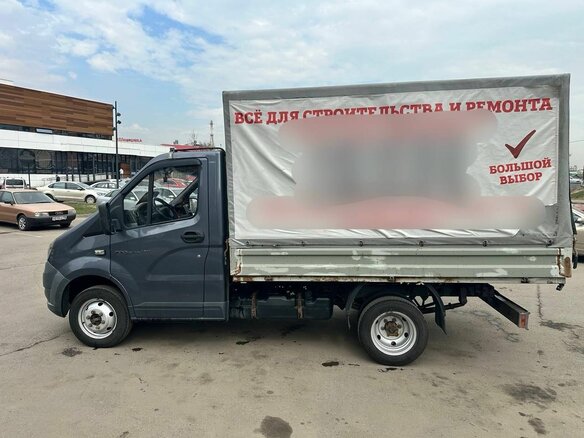 2018 ГАЗ ГАЗель Next, серебристый, 1300000 рублей - вид 1