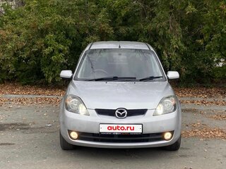 2006 Mazda Demio II (DY) Рестайлинг, серый, 425000 рублей, вид 1