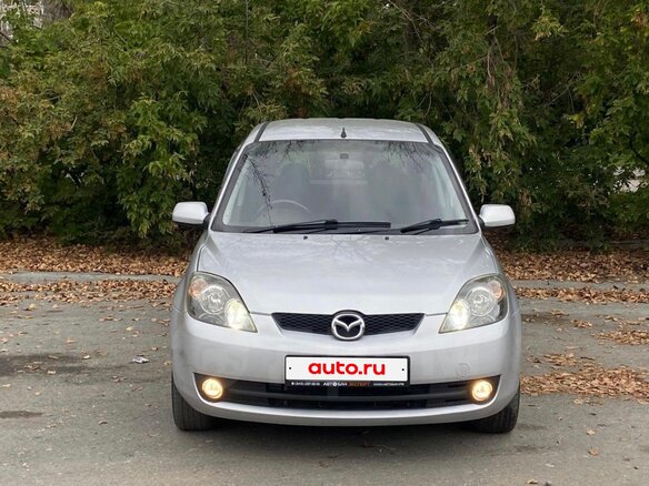 2006 Mazda Demio II (DY) Рестайлинг, серый, 425000 рублей