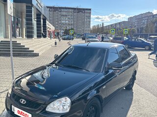 2008 Lada (ВАЗ) Priora I, зелёный, 275000 рублей, вид 2