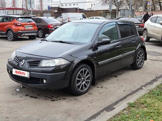 2007 Renault Megane II Рестайлинг, чёрный, 399000 рублей, вид 2