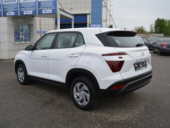 2022 Hyundai Creta II, белый, 1799000 рублей - вид 6