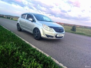 2007 Opel Corsa D, серебристый, 275000 рублей, вид 3