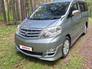 2005 Toyota Alphard I Рестайлинг, серый, 1950000 рублей, вид 1