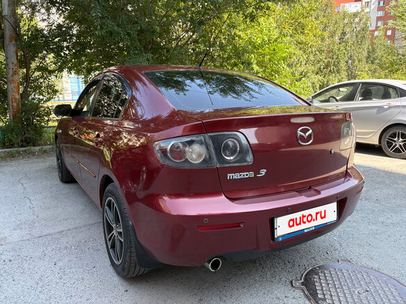 2008 Mazda 3 4-speed I (BK) Рестайлинг, красный, 651000 рублей - вид 16