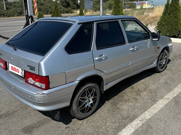 2012 Lada (ВАЗ) 2114, серебристый, 270000 рублей - вид 3