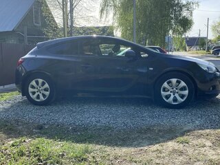 2012 Opel Astra GTC J Рестайлинг, чёрный, 800000 рублей, вид 3