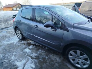 2009 Peugeot 308 I, серый, 455000 рублей, вид 2