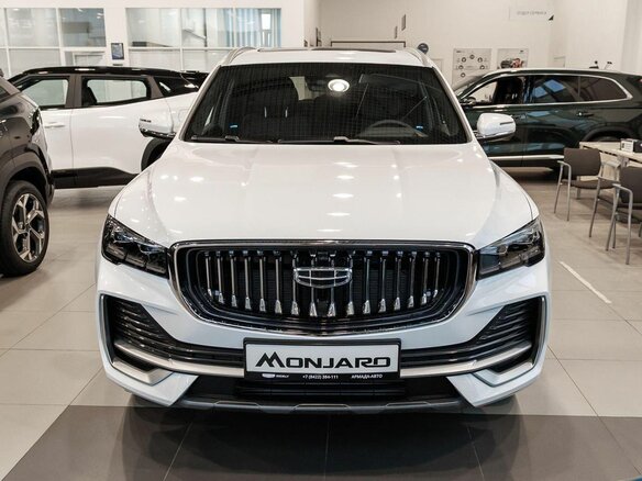 2026 Geely Monjaro I Рестайлинг, белый, 4954990 рублей - вид 1