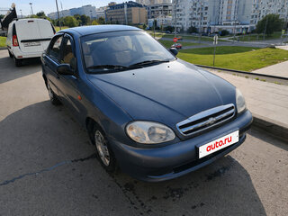 2007 Chevrolet Lanos I, серый, 135000 рублей, вид 1