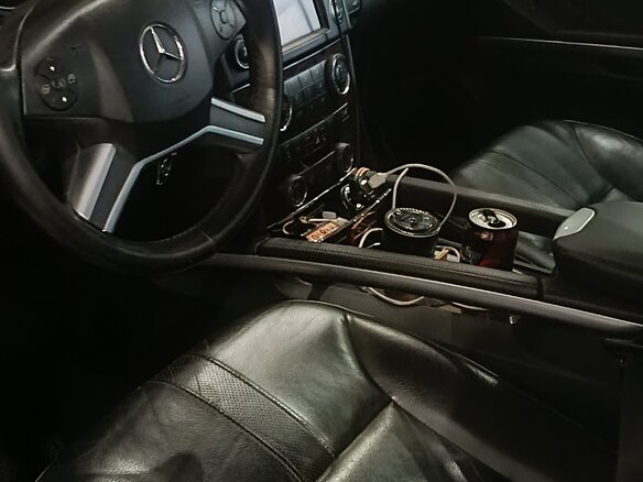 2008 Mercedes-Benz M-Класс 320 II (W164) Рестайлинг, серебристый, 1680000 рублей - вид 6