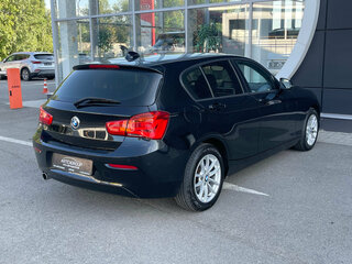 2018 BMW 1 серии 118i II (F20/F21) Рестайлинг 2, чёрный, 1682000 рублей, вид 4