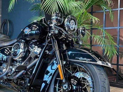 2025 Harley-Davidson Heritage, чёрный, 3850000 рублей - вид 3