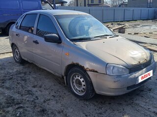 2007 Lada (ВАЗ) Kalina I, бежевый, 145000 рублей, вид 2