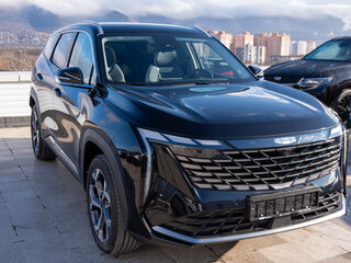 2025 Geely Atlas II, чёрный, 3970990 рублей, вид 4
