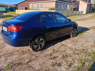 2007 Hyundai Elantra IV (HD), фиолетовый, 650000 рублей, вид 3