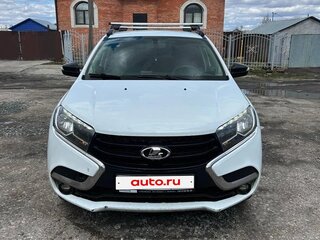 2017 Lada (ВАЗ) XRAY I, белый, 600000 рублей, вид 1