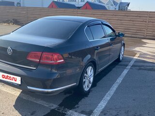 2011 Volkswagen Passat B7, чёрный, 880000 рублей, вид 4