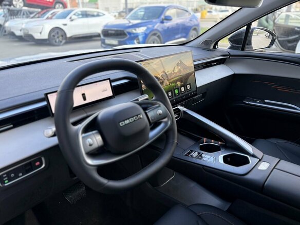 2026 Omoda C5 II, белый, 2729000 рублей - вид 16