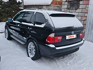 2000 BMW X5 3.0i I (E53), чёрный, 860000 рублей, вид 5
