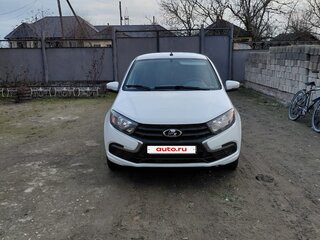 2024 Lada (ВАЗ) Granta Euro-2 I Рестайлинг, белый, 880000 рублей, вид 1