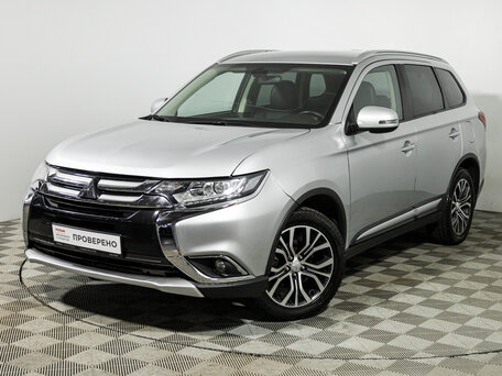 Mitsubishi Outlander III Рестайлинг 2