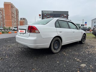 2002 Honda Civic VII, белый, 365000 рублей, вид 3
