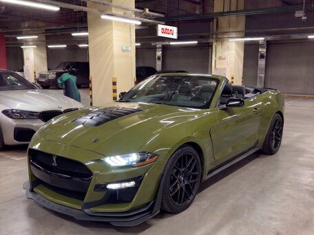 2019 Ford Mustang VI Рестайлинг, коричневый, 3240000 рублей, вид 1