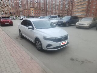 2021 Volkswagen Polo VI, белый, 1200000 рублей, вид 2