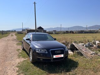 2005 Audi A6 III (C6), серый, 400000 рублей, вид 1