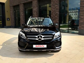 2016 Mercedes-Benz GLE 400 I (W166), чёрный, 4300000 рублей, вид 3
