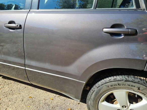 2010 Suzuki Grand Vitara II Рестайлинг, серый, 950000 рублей - вид 12
