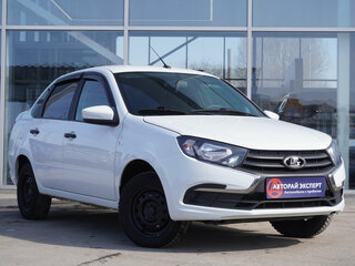 2024 Lada (ВАЗ) Granta I Рестайлинг, белый, 671000 рублей, вид 3