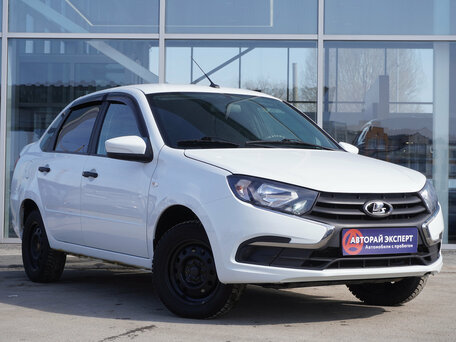 2024 Lada (ВАЗ) Granta I Рестайлинг, белый, 730000 рублей, вид 4