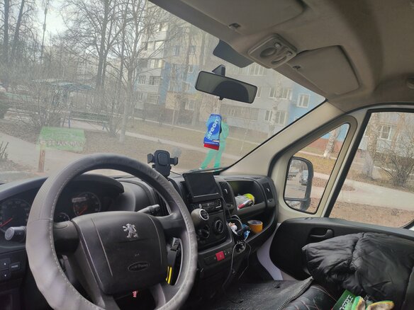 2014 Peugeot Boxer, белый, 1350000 рублей