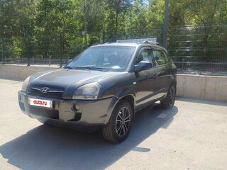 2008 Hyundai Tucson I, серый, 730000 рублей, вид 1