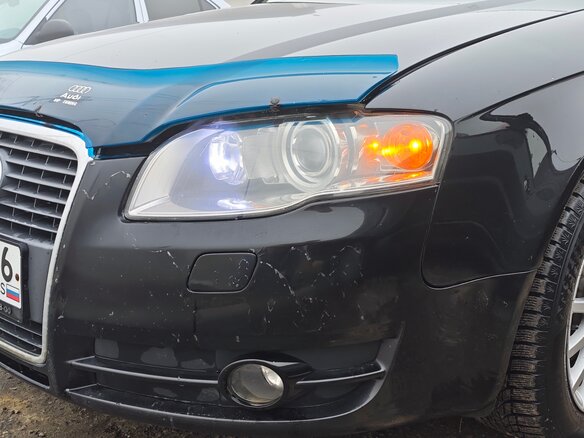 2005 Audi A4 III (B7), чёрный, 650000 рублей - вид 6