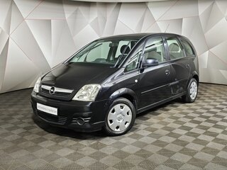 2008 Opel Meriva A Рестайлинг, чёрный, 497000 рублей, вид 1