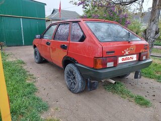 1990 Lada (ВАЗ) 2109, красный, 70000 рублей, вид 5
