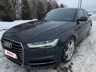 2015 Audi A6 IV (C7) Рестайлинг, серый, 1700000 рублей, вид 1