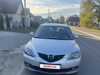 2008 Mazda 3 I (BK) Рестайлинг, серый, 360000 рублей, вид 2