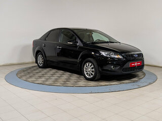 2008 Ford Focus II Рестайлинг, чёрный, 479900 рублей, вид 2
