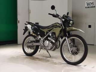 2020 Kawasaki KLX 230, зелёный, 390000 рублей, вид 2