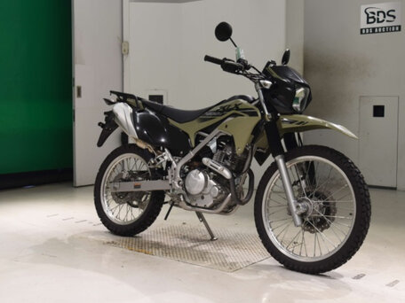 2020 Kawasaki KLX 230, зелёный, 390000 рублей, вид 2