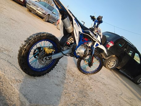 2025 Kayo Basic TT125, синий, 70000 рублей, вид 5